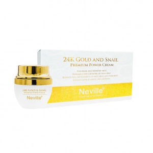 NE-069 24K Gold And Snail Premium Power Cream (50ml)