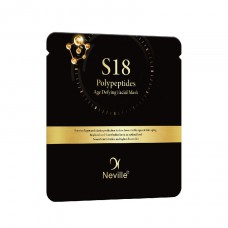 NE-134 S18 Polypeptides Age Defying Facial Mask (35g x 10pcs)