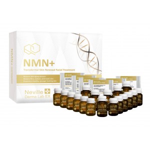 NE-201 NMN+ Transdermal Skin Renewal Facial Treatment (6 Treatments)