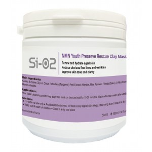 SI-043 NMN Youth Preserve Rescue Clay Mask (300ml)