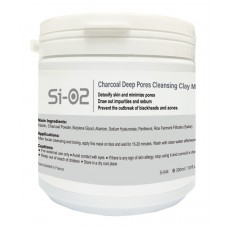 SI-044 Charcoal Deep Pores Cleansing Clay Mask (300ml)