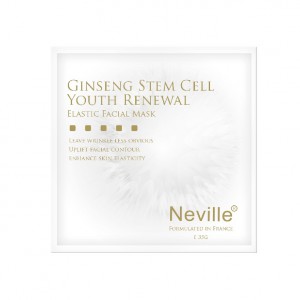 NE-089 Ginseng Stem Cell Youth Renewal Elastic Facial Mask (35g)
