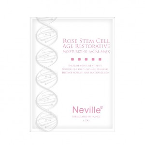 NE-090 Rose Stem Cell Age Restorative Moisturizing Facial Mask (35g)