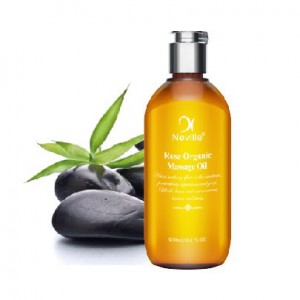 NE-010 Rose Organic Massage Oil (300ml)
