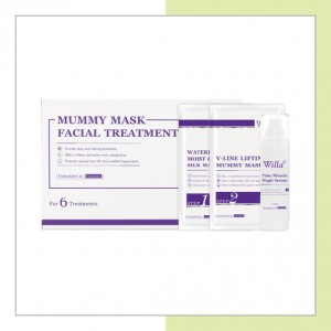 WI-002 Mummy Mask Facial Treatment (6 Treatments)