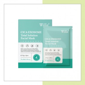 WI-007 CICA EXOSOME Total Solution Facial Mask (35g x 5pcs)