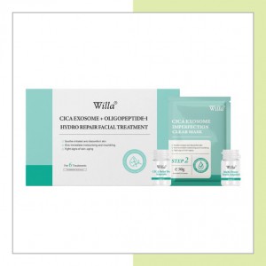 WI-008 CICA EXOSOME + Oligopeptide-1 Hydro Repair Facial Treatment (6 Treatments)
