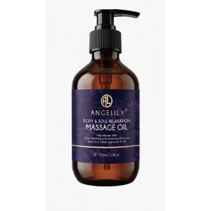 AL-026 Body & Soul Relaxation Massage Oil (300ml)